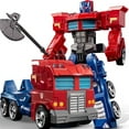 thumbnail image 1 of Transformation Toys for Boys Anime Robot Car Action Figure Plastic ABS Cool Movie Robot Car Aircraft Engineering Model Toy Gift, 1 of 7