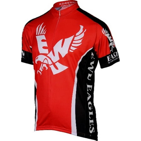 NCAA Men s Adrenaline Promotions Eastern Washington Eagles Cycling Jersey – Large NCAA Men s Adrenaline Promotions Eastern Washington Eagles Cycling Jersey – Large