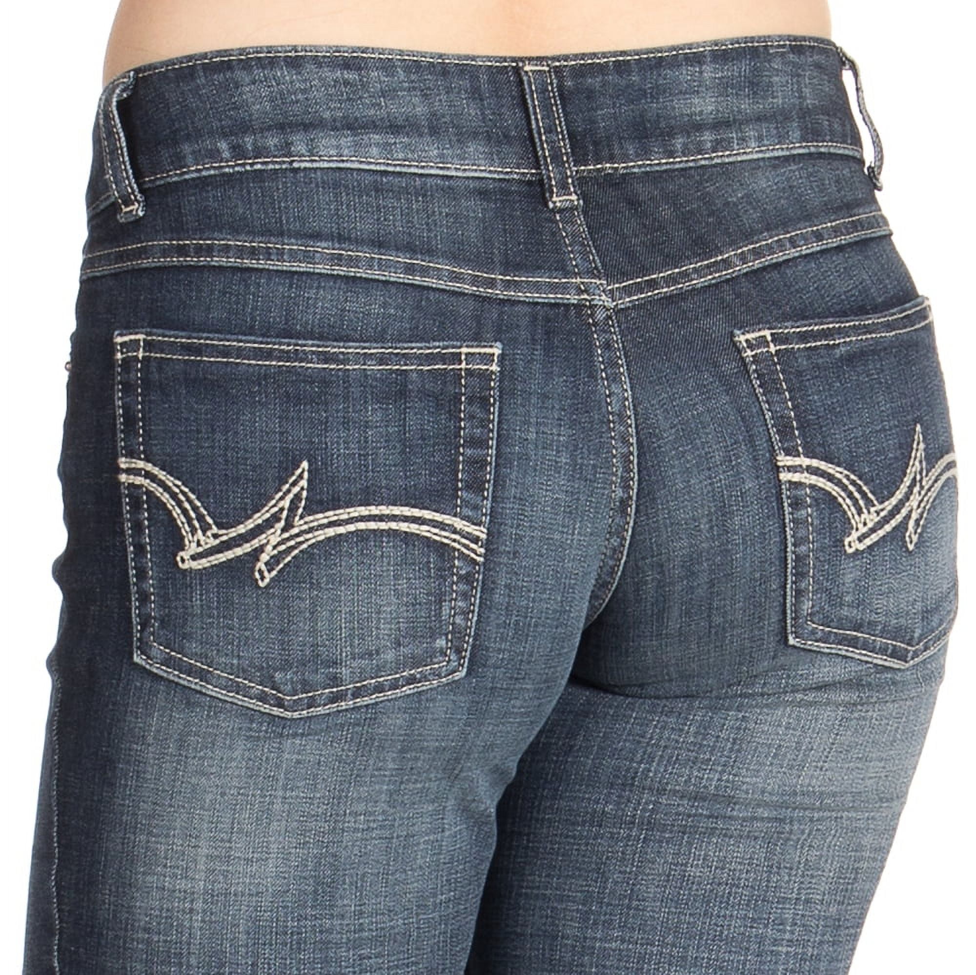 Wrangler Women's Essentials Straight Leg Jean