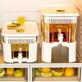 thumbnail image 4 of Hervidor de agua fría base desmontable portátil con grifo refrigerador jarra dispensadora de yugo, 4 of 11
