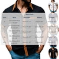 thumbnail image 3 of Qiyinn Men's Short Sleeve Dress Shirts Button Down Formal Business Casual Shirt Regular Summer Work Wedding Party, 3 of 9