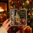 thumbnail image 5 of Clearance Christmas Cash & Treat Holder Ornament, Personalized Christmas Tree Money Holder Decor, Secret Santa Gift & Festive Party Favor, 5 of 7