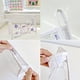 thumbnail image 3 of Estuche transparente para bolígrafo, bolsa de cosméticos de viaje transparente, regalo escolar para oficina, universidad, para adultos y adolescentes, 3 of 5