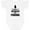 AA-White, variant on Easily Distracted by Penguins Boys or Girls Baby Bodysuit