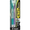 thumbnail image 3 of PILOT G2 Metallics Refillable & Retractable Rolling Ball Gel Pens, Fine Point, Assorted Color Inks, 2-Pack 34401, 3 of 4