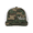Army Camo/White, variant on Left Panel Antler Trucker Hat