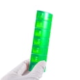 thumbnail image 5 of Unique Bargains 1 Pc 7 Compartment Single Row Pill Case Lightweight for Travel Green, 5 of 6