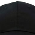 thumbnail image 5 of Baseball Cap, Unisex Full Solid Classic Adjustable Plain Hat Baseball Cap Sport Hats, 5 of 7