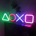 thumbnail image 2 of LINLIN Neon Night Light, LED Neon Signs Night Light Alien Neon Lights USB Decorative Neon Lights for Wall, Bedroom, Home, Party, and Holiday Decor, 2 of 8