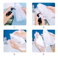 thumbnail image 4 of ZheElen 10Pcs Foaming Net Plastic Portable Reusable Skin Back Deep Cleaning Bath Mesh Bag Bathroom Foam Maker Random Color, 4 of 6