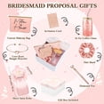 thumbnail image 2 of Set de regalo Irenare Matron of Honor, bata, copa, brazalete, 2 of 7