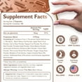 thumbnail image 5 of Happee Parapurge Parasite Cleanse for Humans – Herbal Gut Detox with Wormwood & Black Walnut - 60 Capsules, 5 of 7