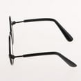 thumbnail image 4 of Lente De Montura forma forma forma Fresca Para BJD Dolls O 1/6 Dolls DIY Kits De De Bricolaje Negro Hugo Blythe Doll Sunglasses, 4 of 8