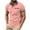 Pink, variant on Aloohaidyvio George Men's Short Sleeve Solid Stretch Cotton Pique Polo Shirt,,Polo Shirts for Men Big and Tall