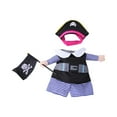 thumbnail image 2 of sunsanly Dog Costume Pet Funny Pet Supplies Cute Courier Astronaut Pirate Costumes Cosplay Outfit Soft Polyester Cotton Pet Clothing for Halloween Day, 2 of 8