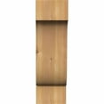 thumbnail image 2 of 6"W x 8"D x 20"H Newport Rough Sawn Corbel, Western Red Cedar, 2 of 9