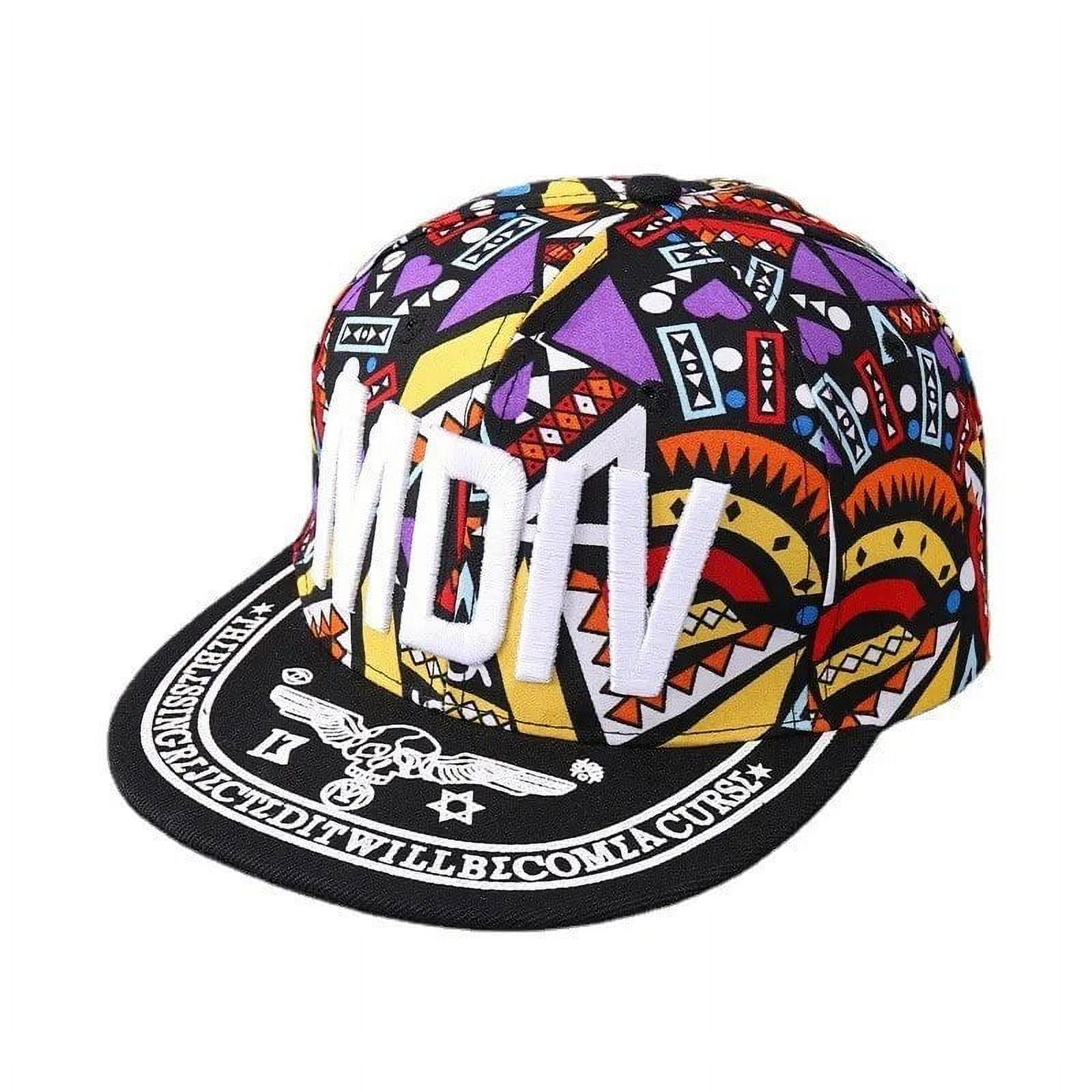 Hip hop baseball cap male and female couples personality trend Hip Hop ...