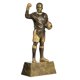 thumbnail image 4 of Estatua de jugador de fútbol, ​​adorno de escritorio, colección de arte, artesanía, trofeo, mesa de premios Estilo C, 4 of 9