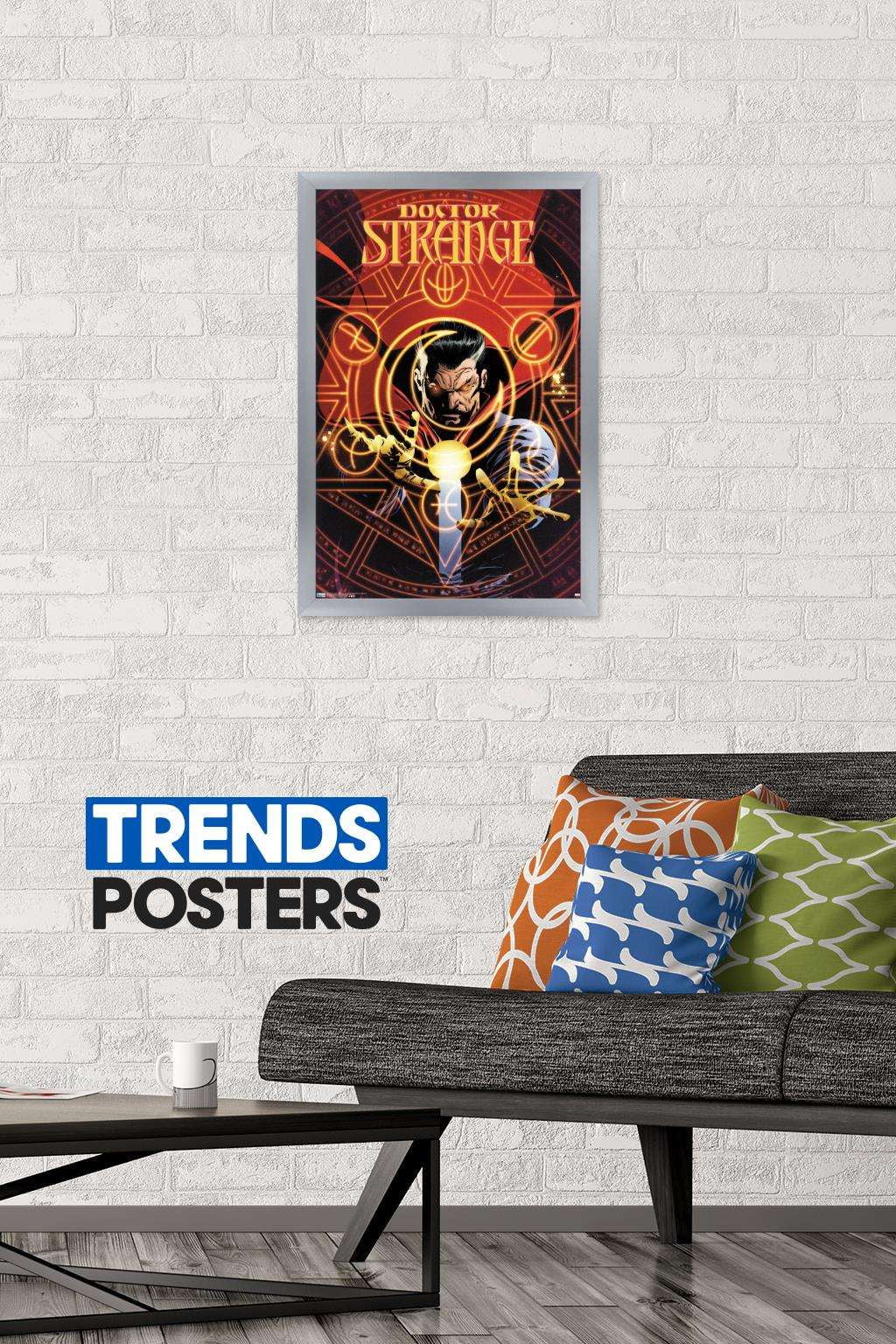 Marvel Comics - Doctor Strange - The Best Defense #1 Wall Poster, 14.725" x 22.375", Framed