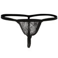 thumbnail image 4 of Hombres Bikini G-string Calzoncillos Ropa interior Calzoncillos Calzoncillos con bolsa SG SM SunniMix G-secuencia de los hombres, 4 of 7