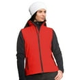 thumbnail image 2 of Result Core Womens Printable Softshell Zipped Bodywarmer Jacket, 2 of 4