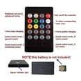 thumbnail image 2 of Xingzhi LED Strip Light Background Lighting Remote Interior Ambient Lantern Type 2 1Set, 2 of 6