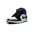 thumbnail image 4 of JORDAN MENS Air Jordan 1 Mid "Aqua" DQ8426 154 DQ8426 154 from Stadium Goods, 4 of 8