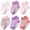 Purple, variant on Coerni 6 Pairs Baby Non Slip Socks Toddler Socks With Grips Ankle for Girls Boys Boys Space Socks