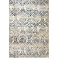 thumbnail image 1 of Dynamic Rugs ON466874915 3 Pi 6 Po x 5 Pi 6 Po Onyx 6874 Rectangle Zone de Transition Tapis - 915 Gris & Bleu, 1 of 1