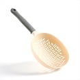 thumbnail image 1 of Cuchara Colador, Manejar de Silicona para Colador, Colador Colador, Cuchara de Silicona para Cocinar, Colador de Pasta, Cuchara Colador Gris, 1 of 5