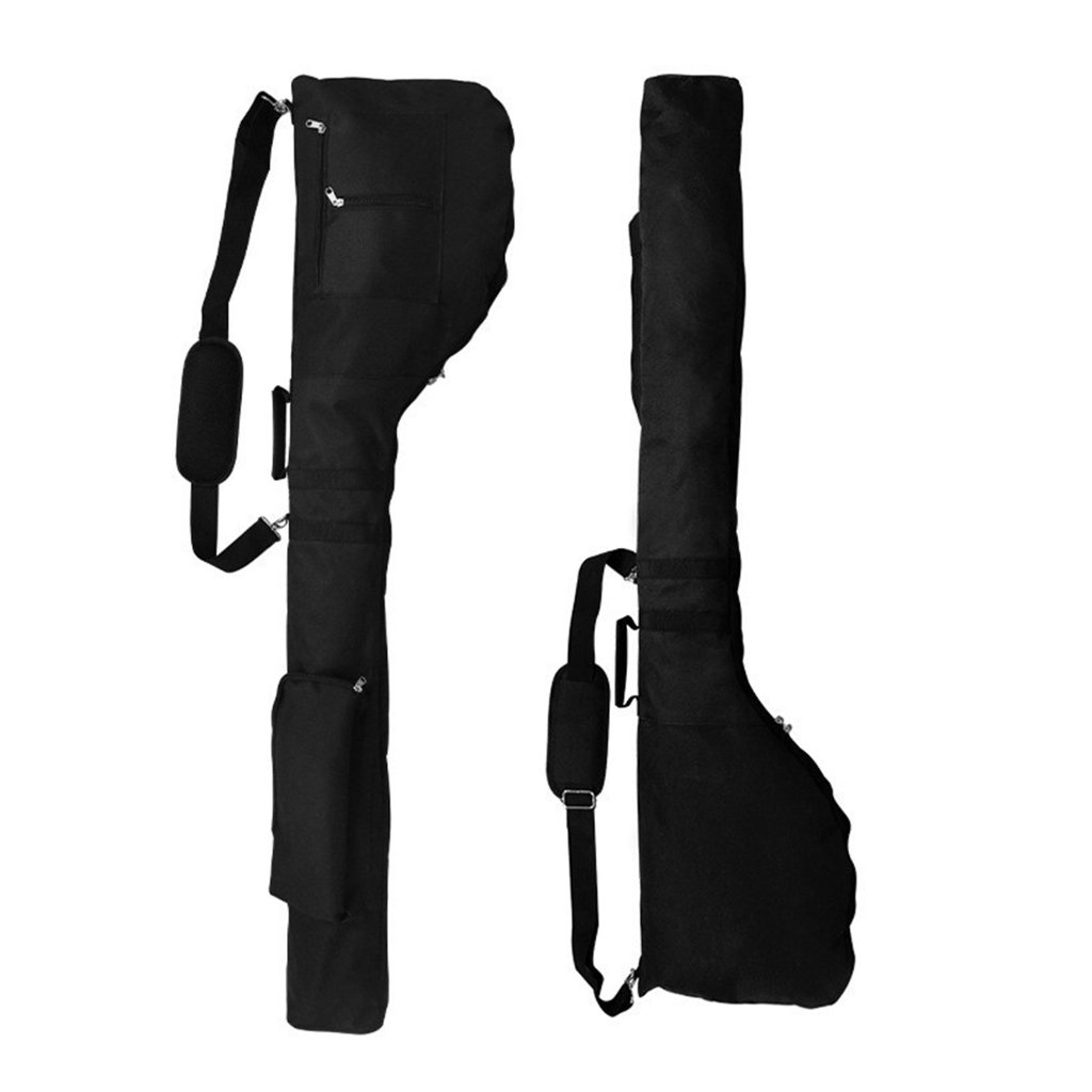 Golf Pencil Bags with Shoulder Straps Driving Range Practice Golf Club Sleeves