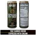 Black Rifle Coffee RTD Espresso with Cream, 12 Count