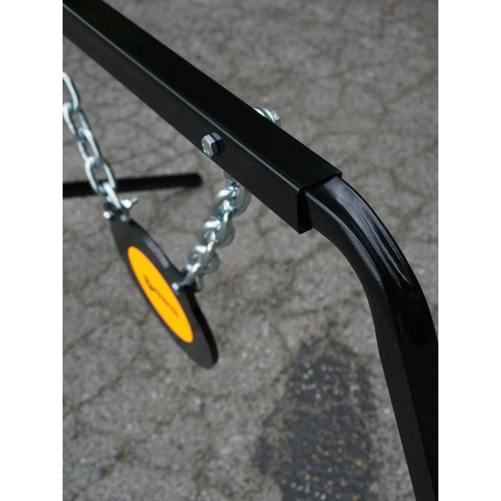 Viking Solutions Complete Steel Shooting Hanging Gong Target Holder Stand System