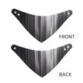 thumbnail image 3 of Naloa Monochrome Abstract Lines Dog Bandana Large and Small-Dog Scarf Bib Handkerchief Accessories for Dogs and Cats(S-L)-Large, 3 of 5