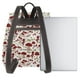 thumbnail image 3 of Fotbe Mushroom Mochila Bolso con Estampado para Mujer, Mochila Antirrobo de Nylon Impermeable, Bolsa Ligera de Hombro, 3 of 4
