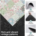 thumbnail image 3 of Pioneer Flower Floral Print Pattern Kitchen Rugs Sets Of 3,Kitchen Runner Rugs Non Skid Washable,Decorative Kitchen Floor Mats for Kitchen,Sink,Laundry,17X30 Inch + 17X47 Inch + 17X59 Inch, 3 of 6