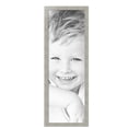 thumbnail image 2 of ArtToFrames 12" x 36" Classic Silver Picture Frame, 12x36 inch Gray MDF Poster Frame (WOM-4499),  Pack, 2 of 8