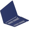 thumbnail image 1 of ChainPlus Peau Compatible MacBook Pro 16 Pouces 2019 Résistant aux Rayures Bleu Foncé, 1 of 7