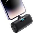 thumbnail image 2 of MHSIOAP-Mini Portable Charger for iPhone 14/13 Series,Upgraded 5000mAh PD Fast Charging Battery Pack,LCD Display Cute Power Bank Portable Phone Charger for iPhone 14/14 Pro Max/13/12 Pro/11/XS/XR/X/8, 2 of 3