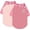 Pink, variant on KYEESE 2 Pack UV Protection Dog Shirts, UPF 50+ Cooling Shirt for Small Medium and Large Dogs, Purple, S