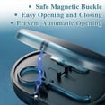 thumbnail image 5 of Dental Retainer Case with 2 Layers, Magnetic Closure, and Silicone Pad, 5 of 5