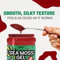 thumbnail image 3 of Sea Moss Gel – Strawberry 8oz Raw Wildcrafted Irish Sea Moss, Vegan Superfood, Essential Vitamins & Trace Minerals, Jam, Jelly & Spread Gifts, Made in the USA, 3 of 8