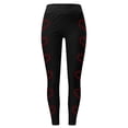 thumbnail image 4 of Rovga Women Pants Printed Tights Slim Yoga Sport Leggings For Ladies Relaxed Outwear, 4 of 4
