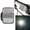 White, variant on Ohmyroo Bicycle Safety Reflector Set Front And Rear Visibility Markers For Handlebar And Post Mounting