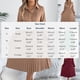 thumbnail image 4 of TaTaai Women‘s Casual Collared Dress, Long Sleeve Shirt Dress Maxi Length, Solid Color Button Down Tunic Dress, Fall Winter Office Wear Gift, 4 of 8