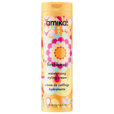 - First Base Moisturizing Styling Cream by Amika for Unisex - 6.7 oz Cream