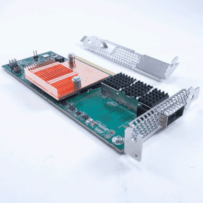 Intel OPA Host Fabric Interface Single-Port PCIe x16 Adapter 100HFA016LS 948159 - image 3 of 4