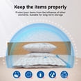 thumbnail image 3 of WINDAY Vacuum Storage Bags with Electric Air Pump, Space Saver Vacuum Seal Storage Bags 4-Pack Sealer Bags for Clothes, Clothing, Bedding, Comforter, 3 of 11