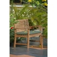 thumbnail image 6 of Anderson Teak Windsor 3-Piece Round Teak Bistro Set in Natural, 6 of 13