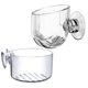 thumbnail image 2 of Maceta decorativa para acuario, maceta acrílica para plantas acuáticas, minijarrón para jardinería, comedero para lombrices rojas para pecera con soporte de ventosa, 2 of 6